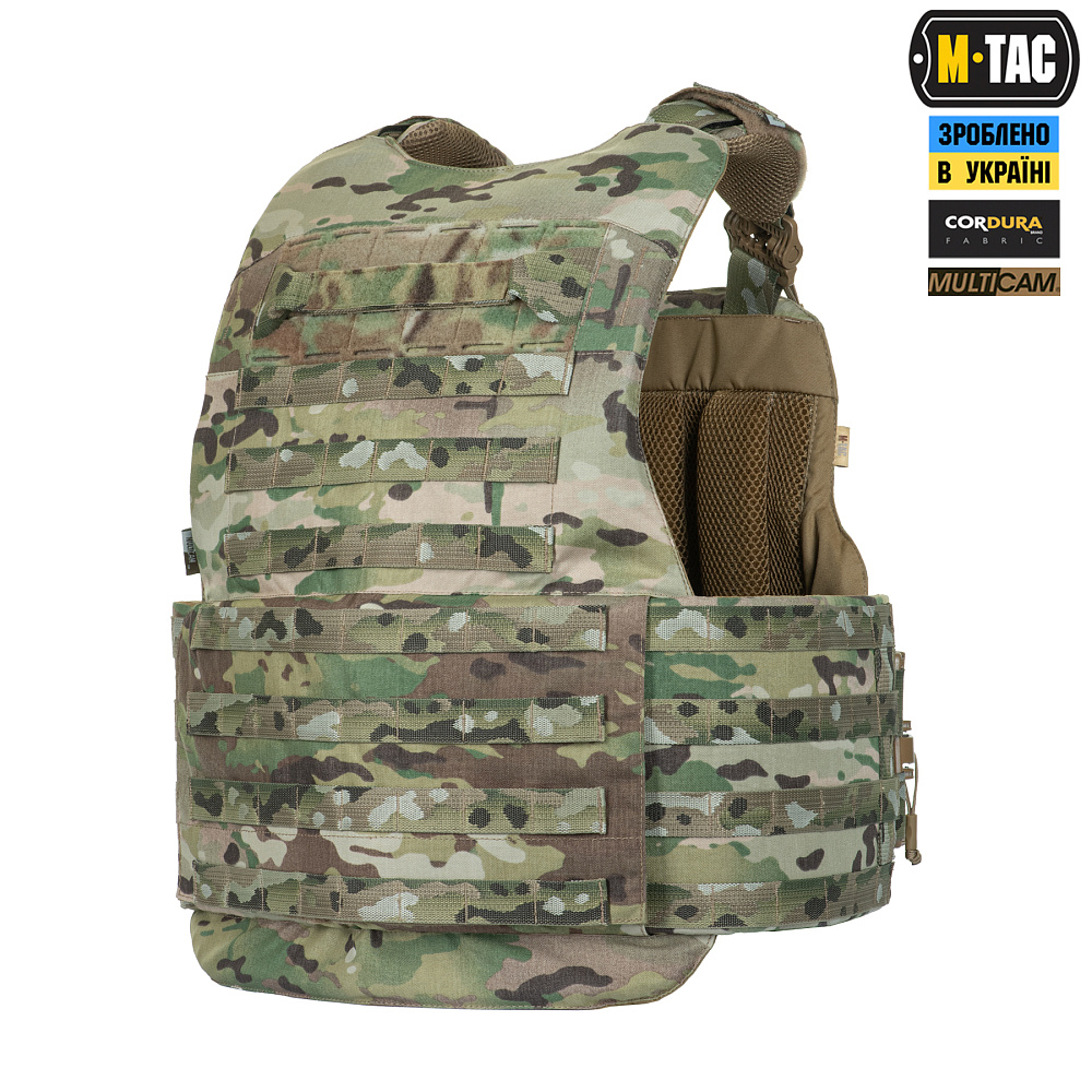 Чехол бронежилета M-Tac Sturm Multicam Фото 2